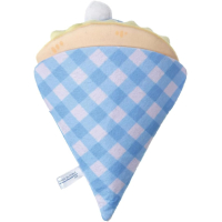 Officiële Pokemon knuffel Kurukuru Crepe Piplup Poképeace +/- 16cm Takara tomy